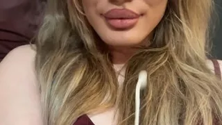 Big trans cock spitting out all his - solo hard