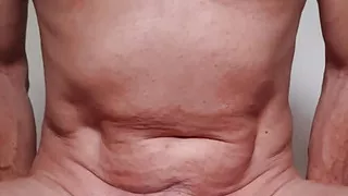 Anal play with my glass toy