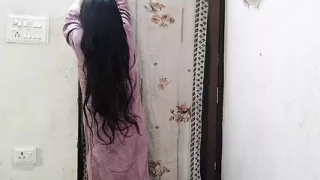Cute school girl ka bathroom MMS video bna kar choda
