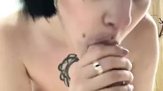 Student Sucks Cock in Class