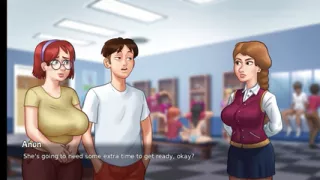 Shy Girl Judith's Wild Side EXPOSED  Summertime Saga Secret Scenes 4 K