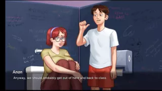 Shy Girl Judith's Wild Side EXPOSED Summertime Saga Secret Scenes 4K