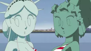 4th of July by Statue of Liberty Hentai Animation