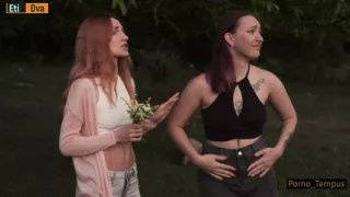 Russian sectarian will be saved. Breathing with the uterus and debauchery in a foursome