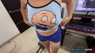 I Interrupt My Stepbrother In His Study To Suck His Cock