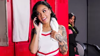 Fucking The Locker Room Perv With Honey Gold, Kaylani Lei - Brazzers