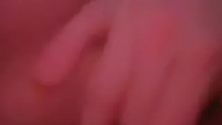 Letting the driver finger my wet horny pussy