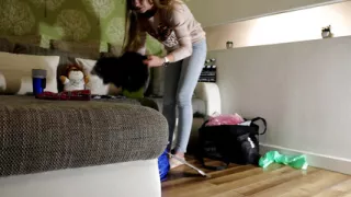 Sexy and Hot Beautiful Skinny Girl Does a Try on Haul for Mini Skirts and Lots of Other Outfits