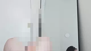 MILF Hid This From Husband! POV Squats (nude+foot Fetish)