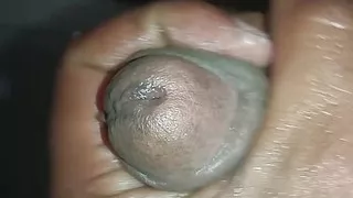 Remembering sister-in-law in the bathroom, shook her hand and had a lot of fun.