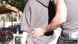 Student gets tutoring in sex education