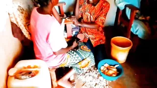 In new love with village guy