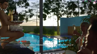 Lisa Total Investigation! by Dragofinder Studio - Hubby Is Having Sex with a Preggo22