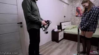 Obedient Girl Gets Edged Again and Again - Tied Up and Teased Until She Begs to Cum