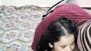 Step sister ki jawani dekh kar abbu jaan ne choda