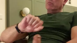 Jerking off in my hotel room before bed