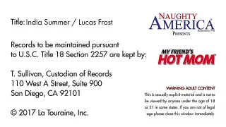 In der Küche fickt er die geile Hausfrau