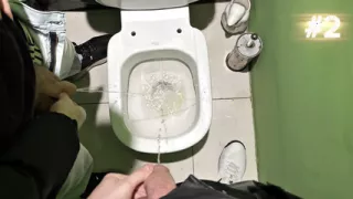 First Gay Pissing Vlog in History (and It's Hot)