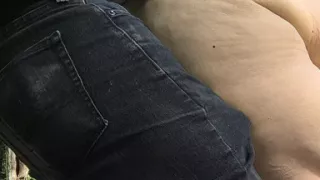 Dark Stranger Catches Her Dry Humping Her Ass Then Fucking Really Fast