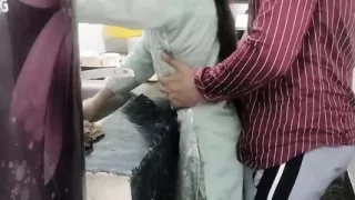 Bhabhi ko gandi video dikha kar jabar dasti pela