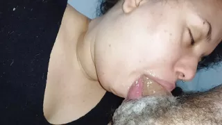 The Queen Of The Blowjob Fucking Again, With An Extreme Blowjob And Smeared
