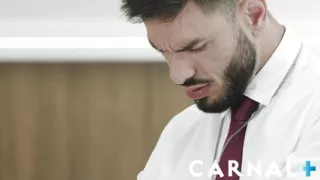 Staghomme - Hot obedient Milo Miles gives holy priest deepthroat