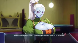 Divine Adventure - Learning the Hakai Technique with Sex Mini-Games