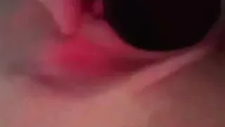 My hot  Milf plays with Dildo