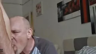 Honza Fucking Me Bareback, Gay Anal Creampie Daddy