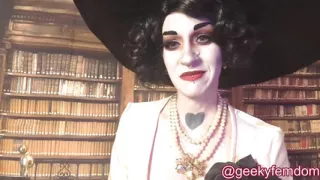 Valentine Date with Lady Dimitrescu