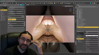 Building the Leticia Scene Lighting Work and Render Settings Details