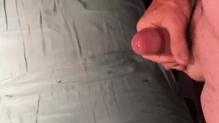 Masturbation cumshot