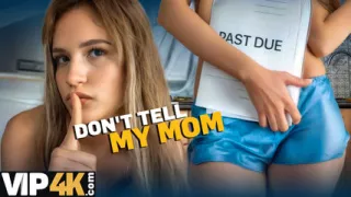 DEBT4k. I want to jump on your dick right now... Use my little pussy