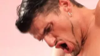 Big boobed German whores sharing sperm after anal threesome