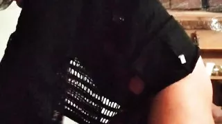 Bigdaddy8inchz and Sissy Erika Blow and Jerk Each Other off