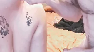 Busty Alt Wife Anal with Husband