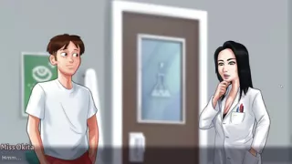 hot aunty make seen with her dever part 4