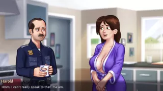 hot aunty make seen with her dever part 1