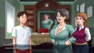 new step mom make seen in summertime saga part 8