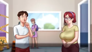 hot aunty make seen with her dever part 3