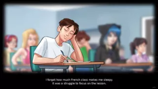 hot aunty make seen with her dever part 9