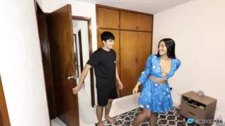 Guy gets to fuck his stepmom secretly