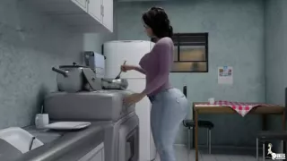 Hot Latina MILF Sucks and Fucks Her Sons Best Friend