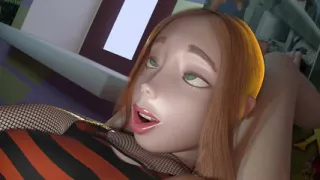 Buttlocked - first trailer. Cute PAWG femdom facesitting (lezdom)