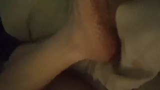 Quick Dildo Fuck And Foot Tease - Cute Redhead Twink - Solo