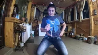 Face-fucking and Cum Play While Wearing Tight Jeans 284