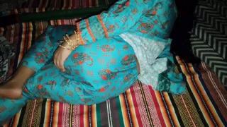 Punjabi older stepsister had sex with her stepbrother at night