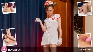 Skinny Slut Lilith Liber Is A Nurse Now - NuCosplay