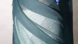 My sexy hot blue blouse feel so hot and sexy