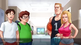 new step mom make seen in summertime saga part 4